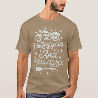 Camiseta Motociclos E Motomotocicletas De Máscara