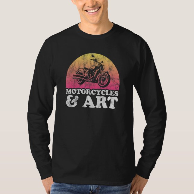 Camiseta Motociclos e professores (Frente)