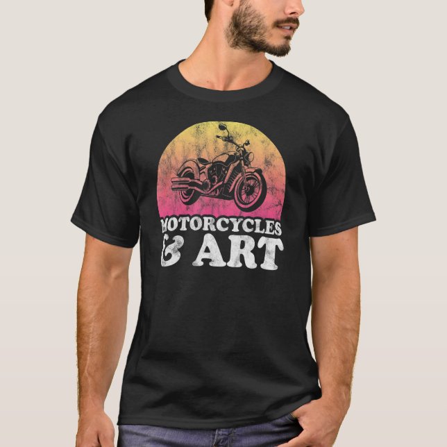 Camiseta Motociclos e professores (Frente)