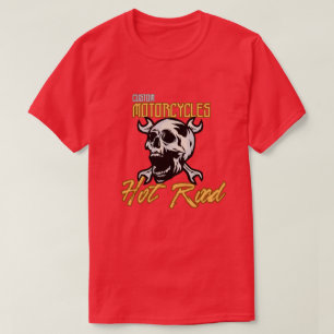 Camiseta Motociclos personalizados