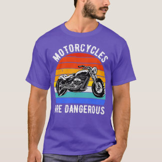 Camiseta Motociclos são perigosos II