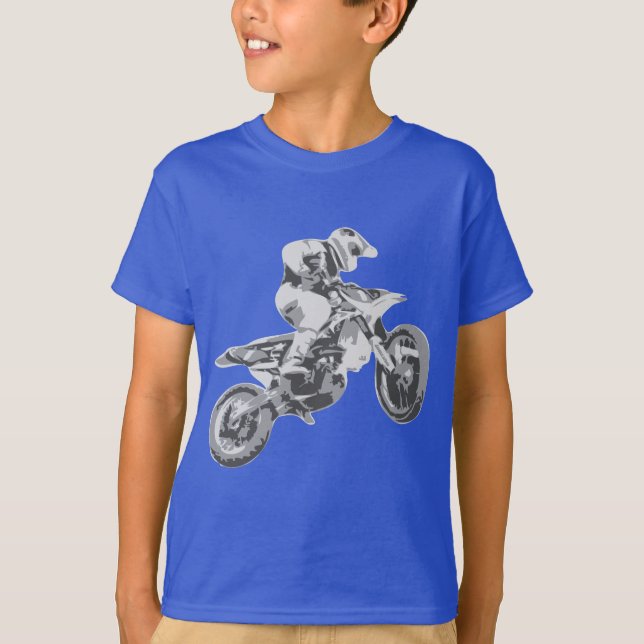 Camiseta Motocross (Frente)