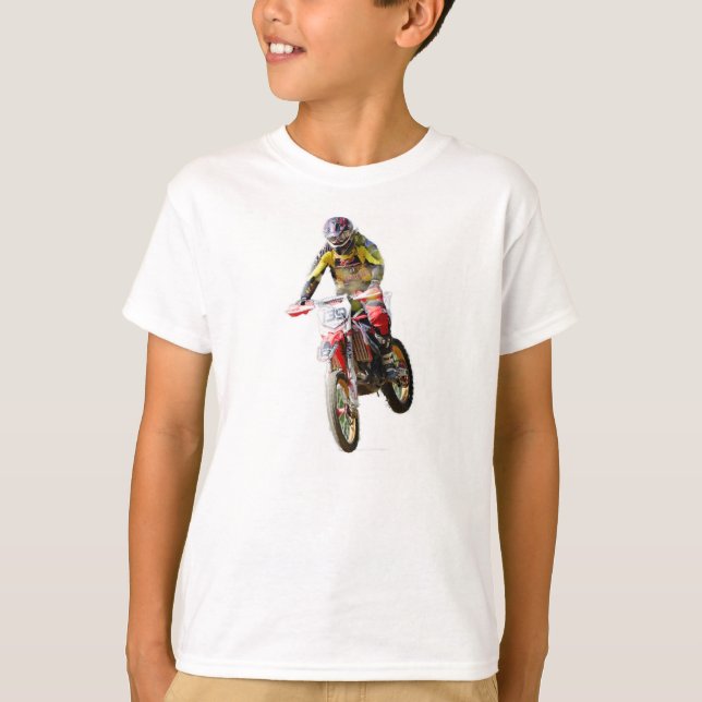 Camiseta Motocross (Frente)