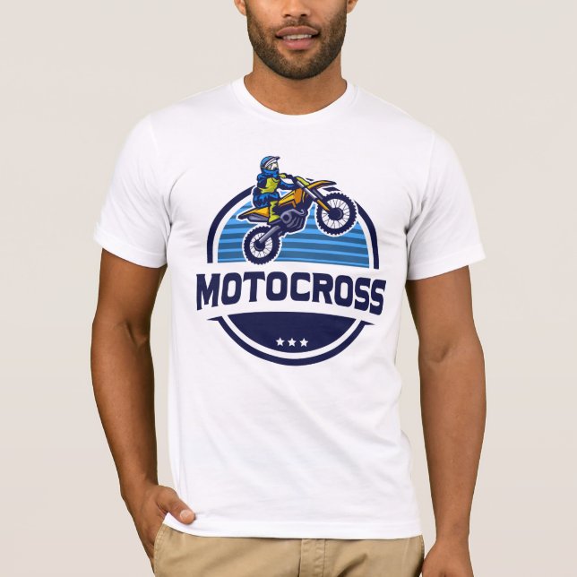 Camiseta Motocross (Frente)