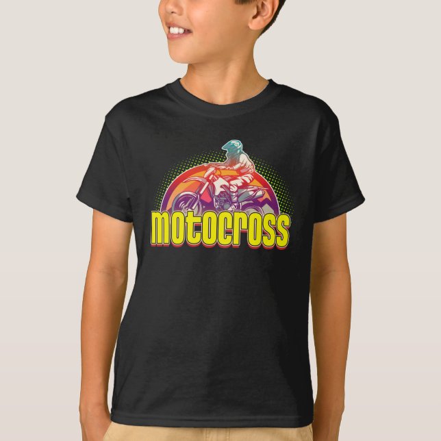 Camiseta Motocross (Frente)