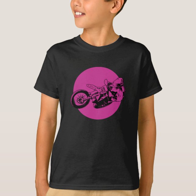 Camiseta Motocross (Frente)