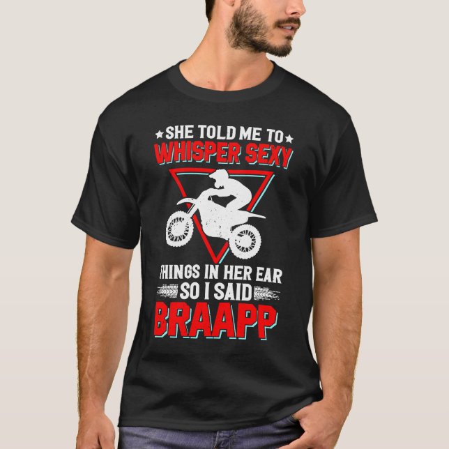 Camiseta motocross 2 braapp dirk motocross (Frente)