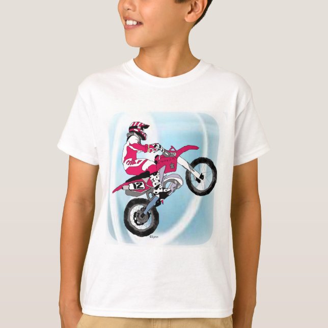 Camiseta Motocross 305 (Frente)