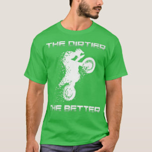 Camiseta Motocross, A Moto Da Bicicleta De Camada Melhor