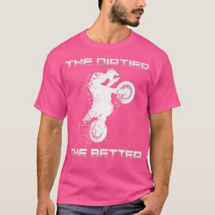 Camiseta Motocross, A Moto Da Bicicleta De Camada Melhor