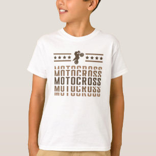 Camiseta Motocross Bike Motocycle Dirt Engraçada Ideia De P