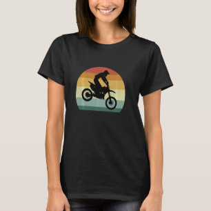 Camiseta Motocross Bike Vintage Dirtbike Racing