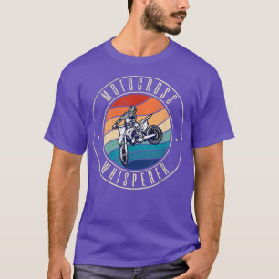 Camiseta Motocross Bike Whisperer