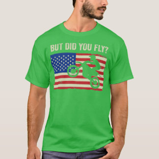 Camiseta Motocross Biker Dirt Bike Motorbike Voou