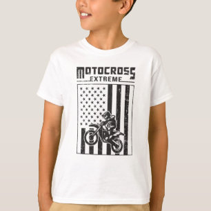 Camiseta Motocross Biker Dirt Motorcycle Funny Gift Idea