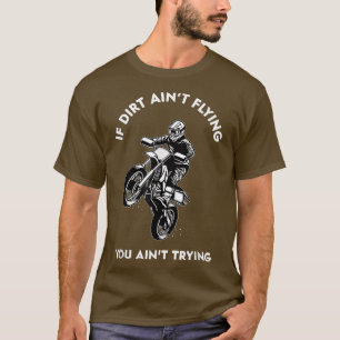Camiseta Motocross Biker Funny Motorcycle Riding Dirtbike