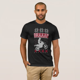 Camiseta Motocross Braap