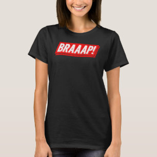 Camiseta Motocross Braap motociclismo