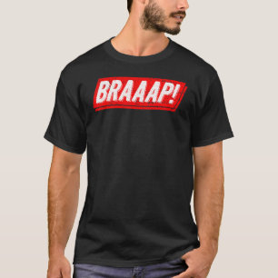 Camiseta Motocross Braap motociclismo