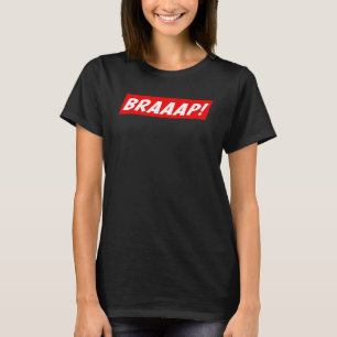 Camiseta Motocross Braap motociclismo