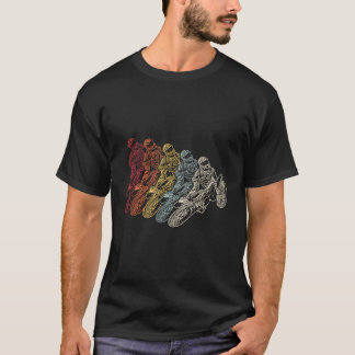 Camiseta Motocross - Camada de Sujeira
