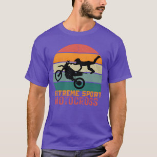 Camiseta MOTOCROSS DE ESPORTE EXTREMO engraçado