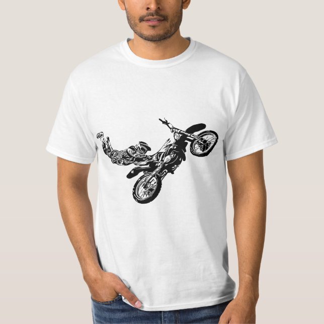 Camiseta Motocross - Dirt bike  (Frente)