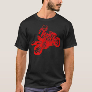 Camiseta Motocross Dirt Bike Biker