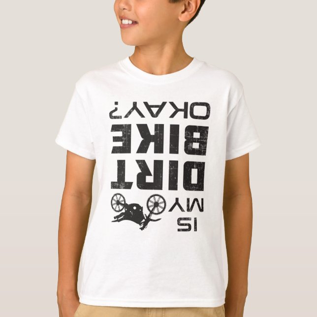 Camiseta Motocross Dirt Bike Motorcycle Funny Gift Idea (Frente)