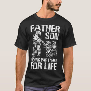 Camiseta Motocross Dirt Bike Padre Filho Pai
