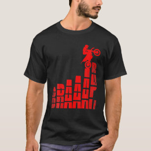 Camiseta Motocross Dirt Bike Racing Braaap Autocycle Endur