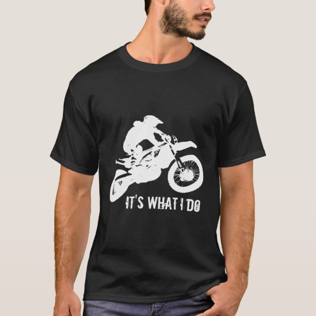 Camiseta Motocross Dirtbike Hoodie (Frente)
