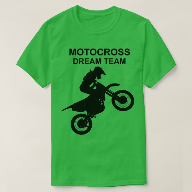 CAMISETA MOTOCROSS DREAM TEAM  (Frente do Design)