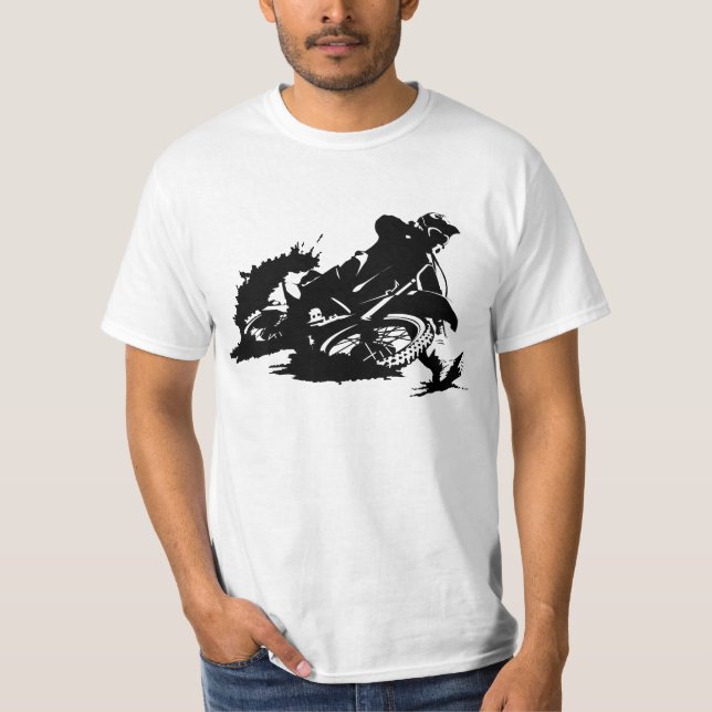 Camiseta Motocross, Enduro (Frente)