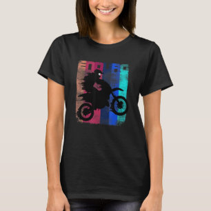 Camiseta Motocross Enduro Biker de bicicleta Dirt Rider