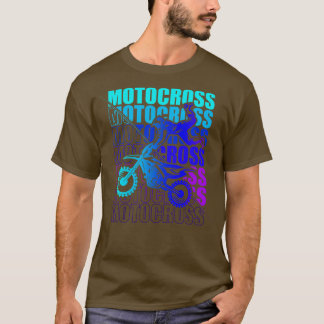 Camiseta Motocross Enduro Motobique Freestyle Extreme Sport