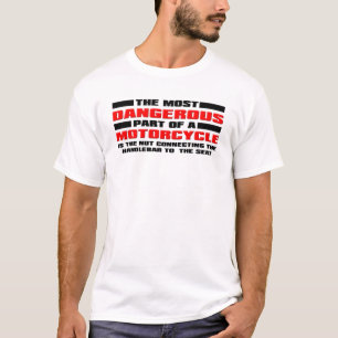Camiseta Motocross engraçado da bicicleta da sujeira da