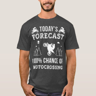 Camiseta Motocross engraçado vintart moto