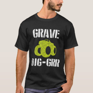 Camiseta Motocross Esporte Grave DIG-GRR Monster