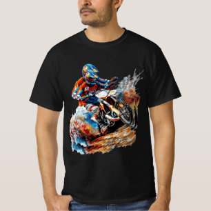 Camiseta Motocross Extreme World Champion