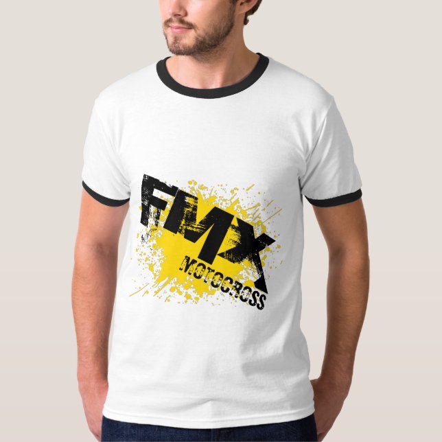 Camiseta Motocross FMX (Frente)
