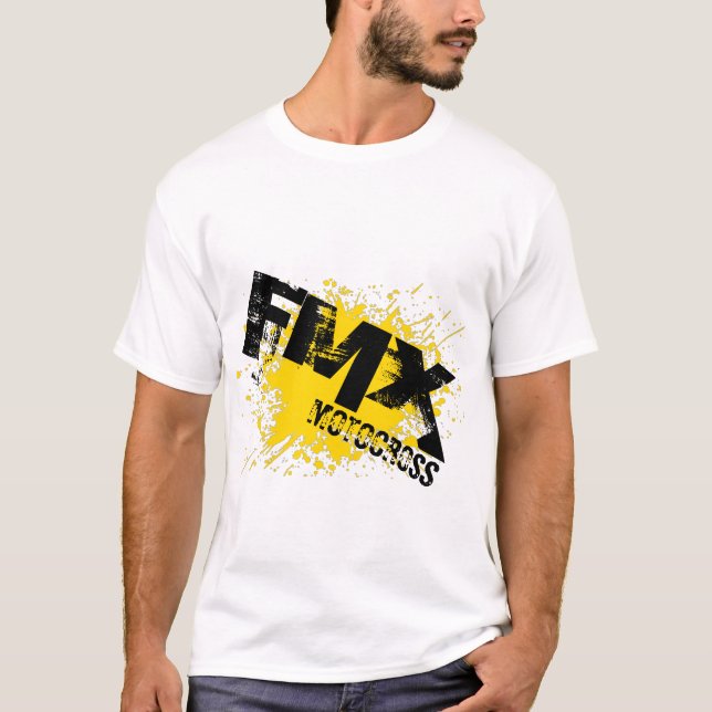 Camiseta Motocross FMX (Frente)