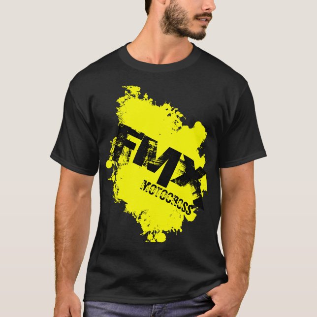 Camiseta Motocross FMX (Frente)