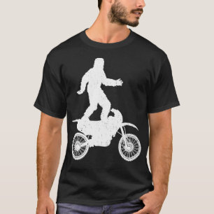 Camiseta Motocross Gift Bike Dirtbike Bigfoot
