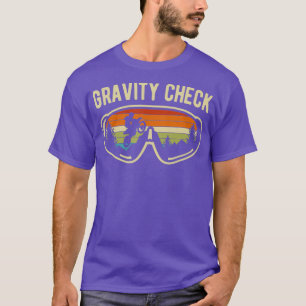 Camiseta Motocross Gravity Check Vintage Retro Dirt Bike
