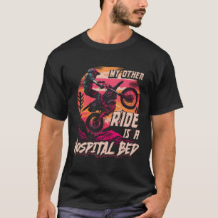 Camiseta Motocross Injúri Cote Camada