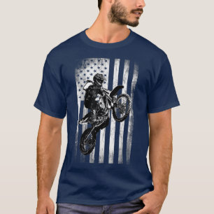 Camiseta Motocross Jumping Bike - Marca Americana Desaponta