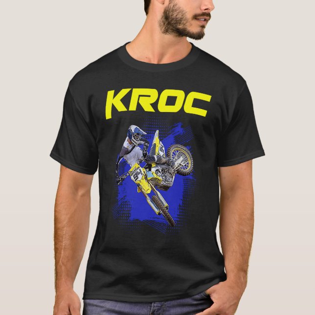 Camiseta Motocross Ken Roczen 94 (Frente)