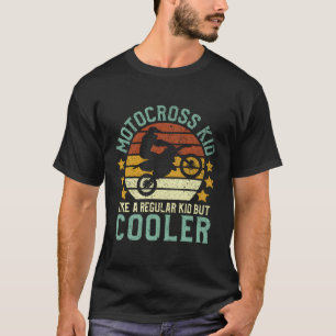 Camiseta Motocross Kids Funny Young Dirtbike Rider Dir