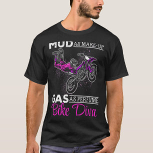 Camiseta Motocross Lama Como Composição Da Gasolina Como Su
